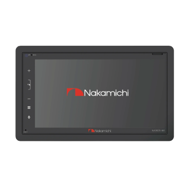 Nakamichi 6.8" Apple CarPlay and AndroidAuto Touch Panel Car Meshless Screen 