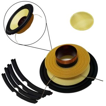 BASS ROCKERS RECONE KIT FOR MR65ND